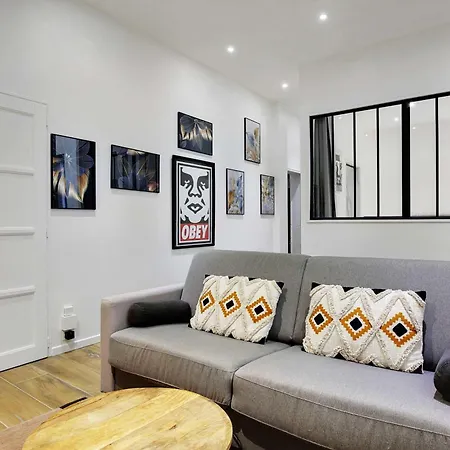 Familiale Et Cosy 3 - 6p Apartmán Paříž