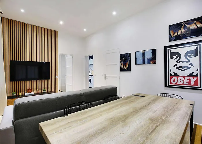 Familiale Et Cosy 3 - 6p Paris